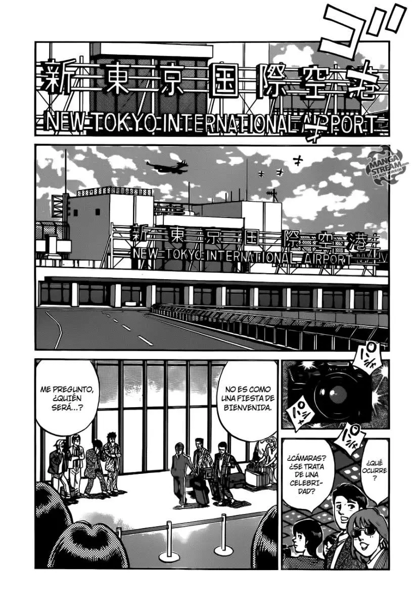 Hajime no Ippo (1989) - Capítulo 1018 - Página 16 - LectorTMOo