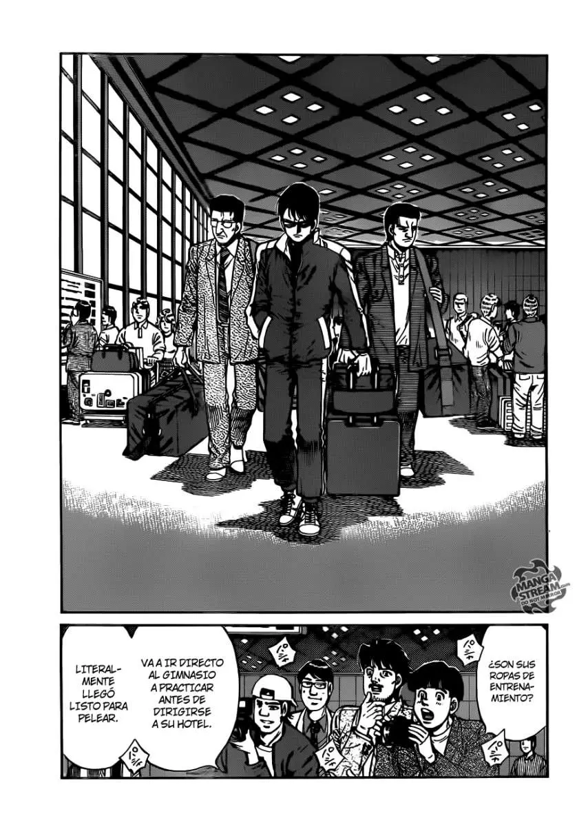 Hajime no Ippo (1989) - Capítulo 1018 - Página 17 - LectorTMOo