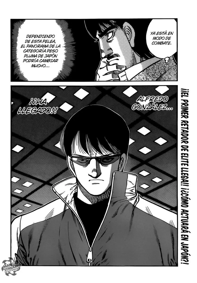 Hajime no Ippo (1989) - Capítulo 1018 - Página 18 - LectorTMOo