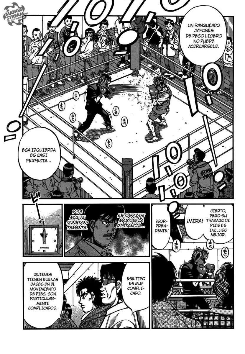 Hajime no Ippo (1989) - Capítulo 1019 - Página 4 - LectorTMOo