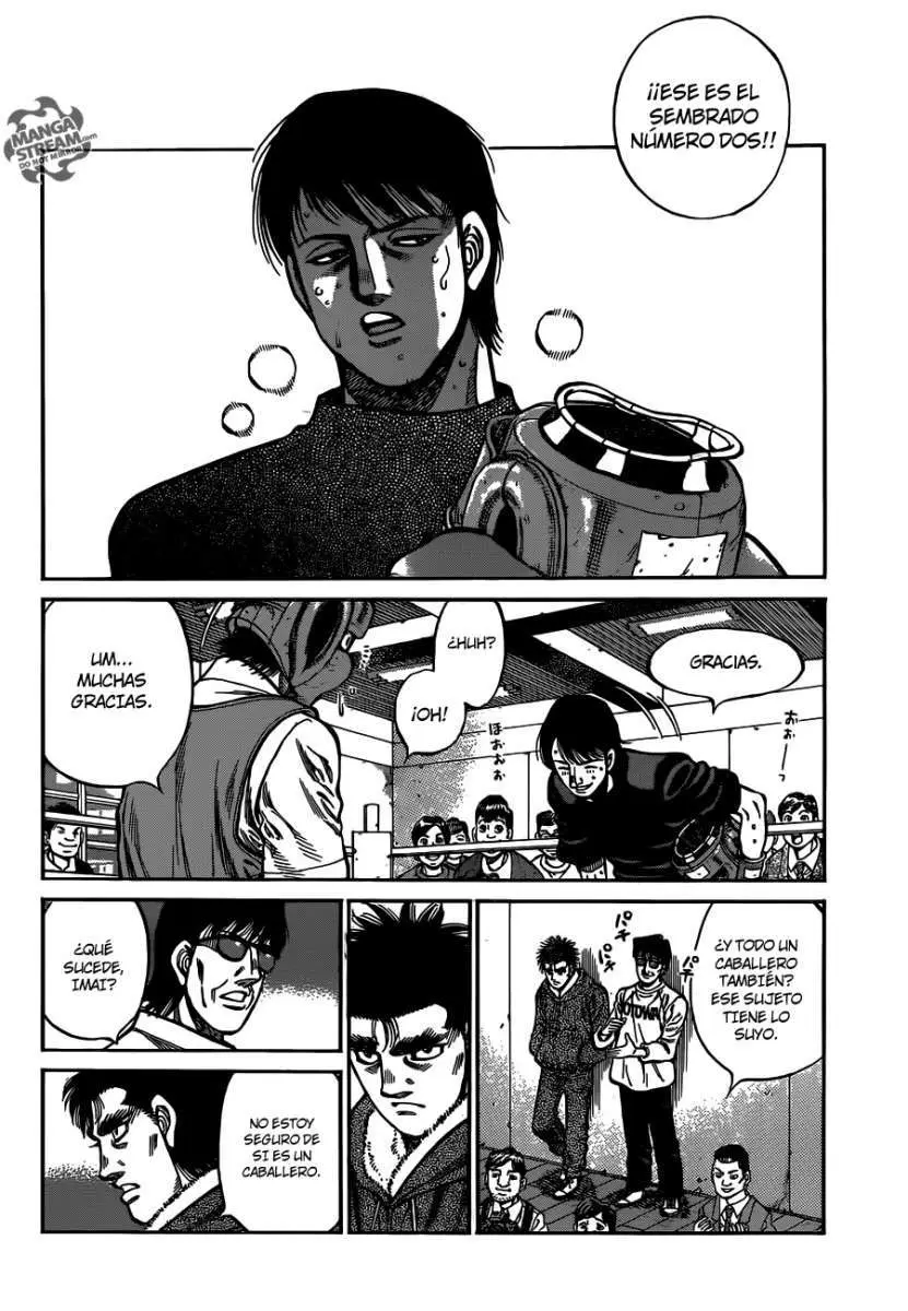 Hajime no Ippo (1989) - Capítulo 1019 - Página 5 - LectorTMOo