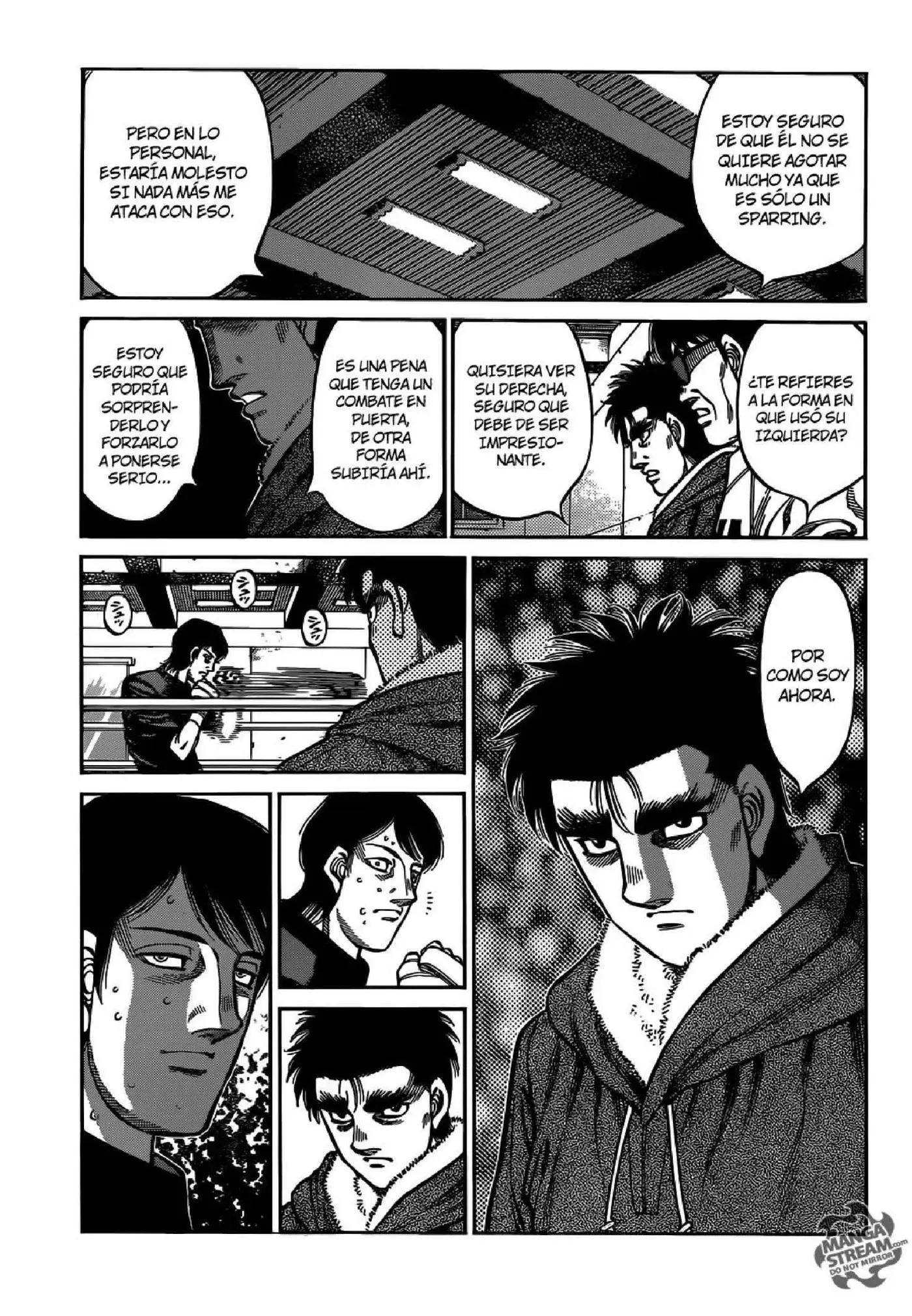 Hajime no Ippo (1989) - Capítulo 1019 - Página 6 - LectorTMOo