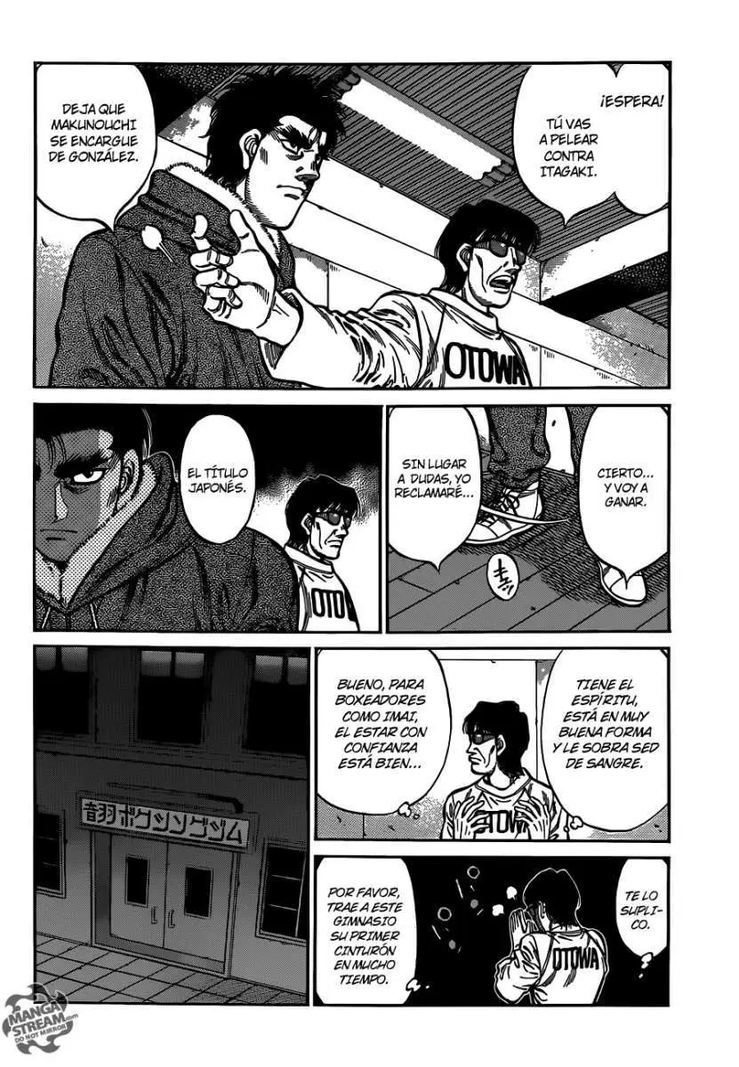 Hajime no Ippo (1989) - Capítulo 1019 - Página 7 - LectorTMOo