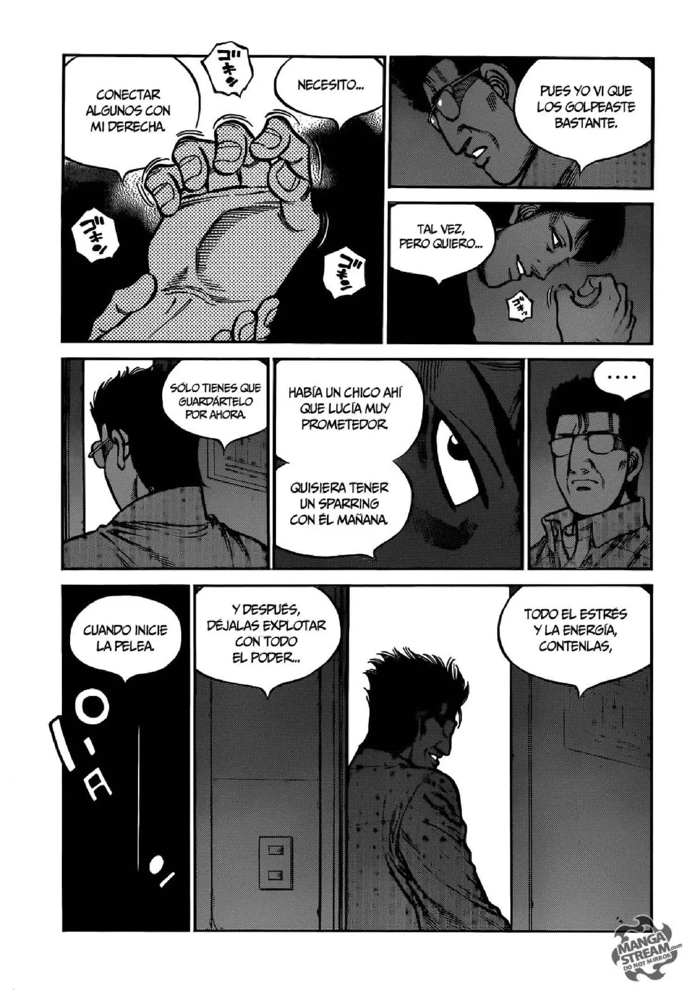 Hajime no Ippo (1989) - Capítulo 1019 - Página 10 - LectorTMOo
