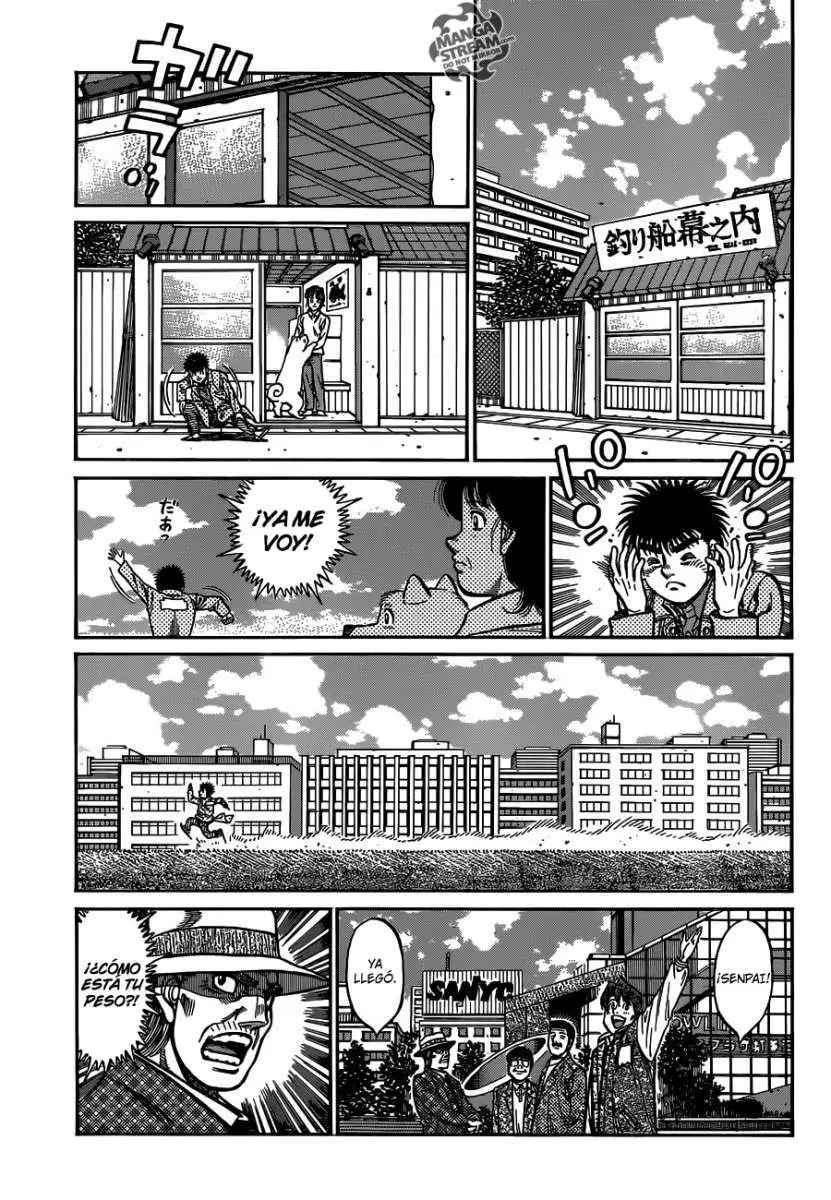 Hajime no Ippo (1989) - Capítulo 1019 - Página 12 - LectorTMOo