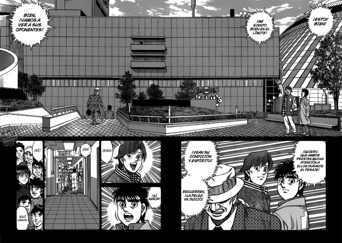 Hajime no Ippo (1989) - Capítulo 1019 - Página 13 - LectorTMOo