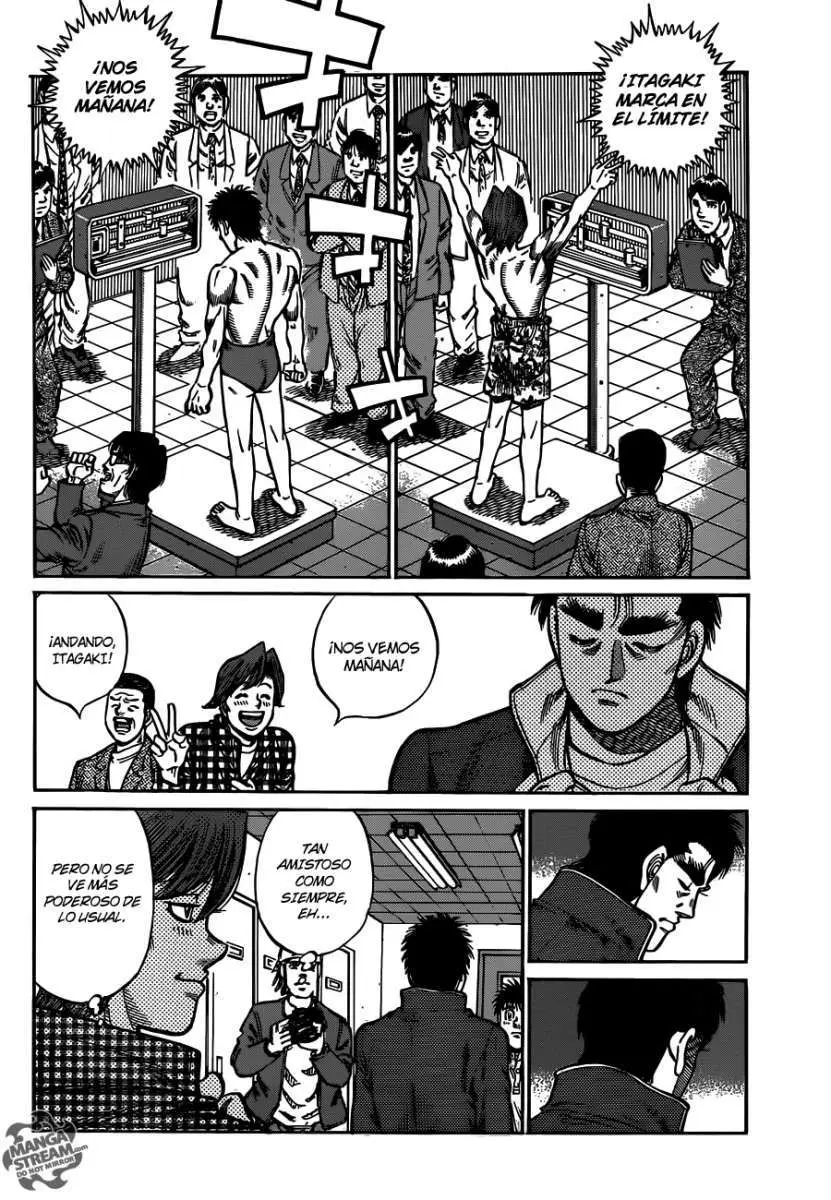 Hajime no Ippo (1989) - Capítulo 1019 - Página 14 - LectorTMOo