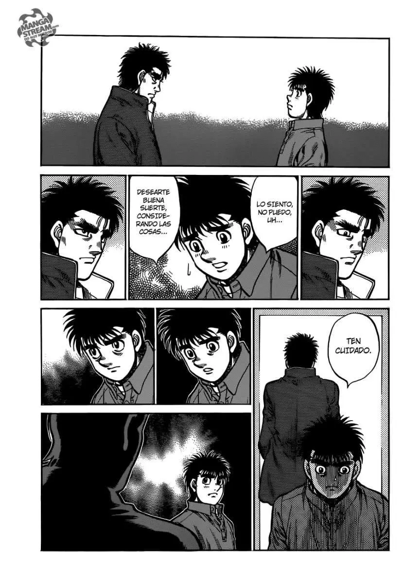 Hajime no Ippo (1989) - Capítulo 1019 - Página 15 - LectorTMOo
