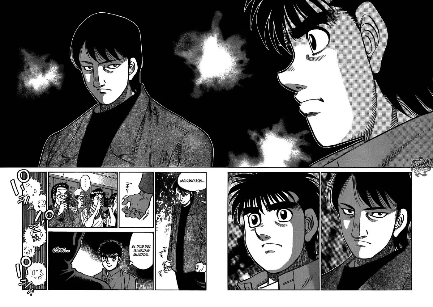 Hajime no Ippo (1989) - Capítulo 1019 - Página 16 - LectorTMOo