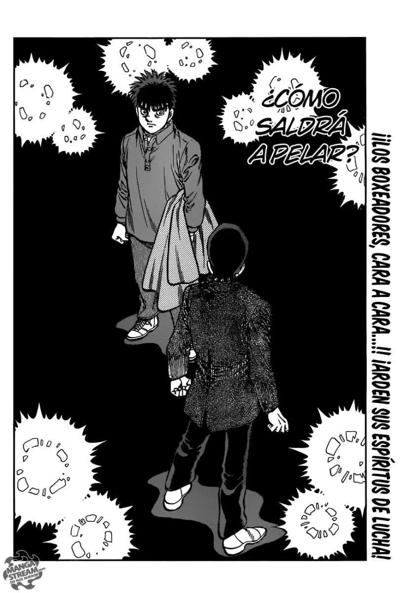 Hajime no Ippo (1989) - Capítulo 1019 - Página 17 - LectorTMOo