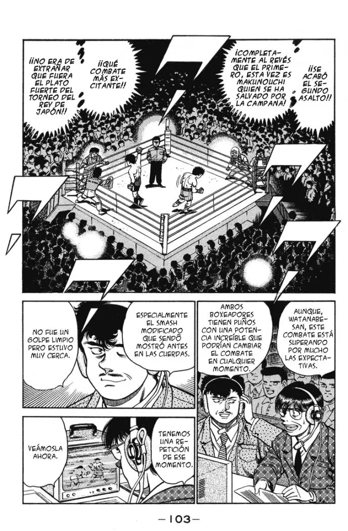 Hajime no Ippo (1989) - Capítulo 102 - Página 5 - LectorTMOo