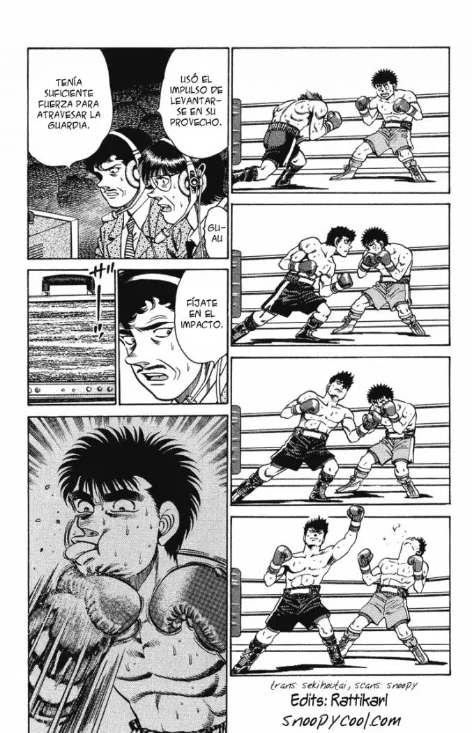 Hajime no Ippo (1989) - Capítulo 102 - Página 6 - LectorTMOo