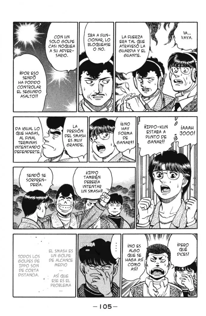 Hajime no Ippo (1989) - Capítulo 102 - Página 7 - LectorTMOo
