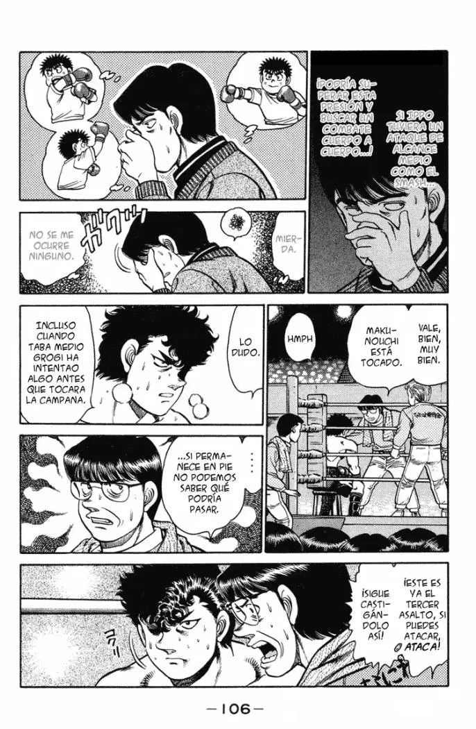 Hajime no Ippo (1989) - Capítulo 102 - Página 8 - LectorTMOo