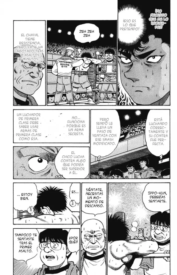 Hajime no Ippo (1989) - Capítulo 102 - Página 9 - LectorTMOo