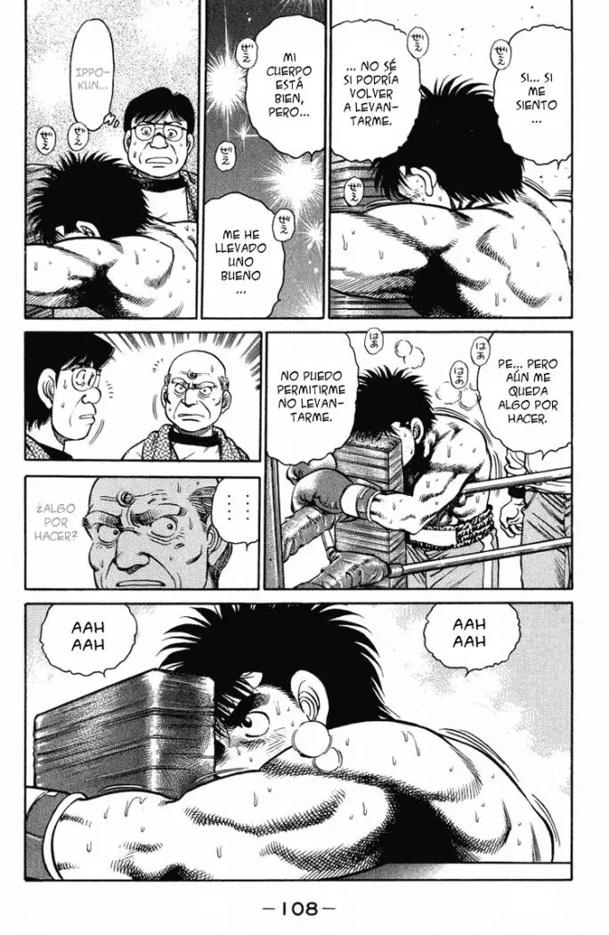 Hajime no Ippo (1989) - Capítulo 102 - Página 10 - LectorTMOo
