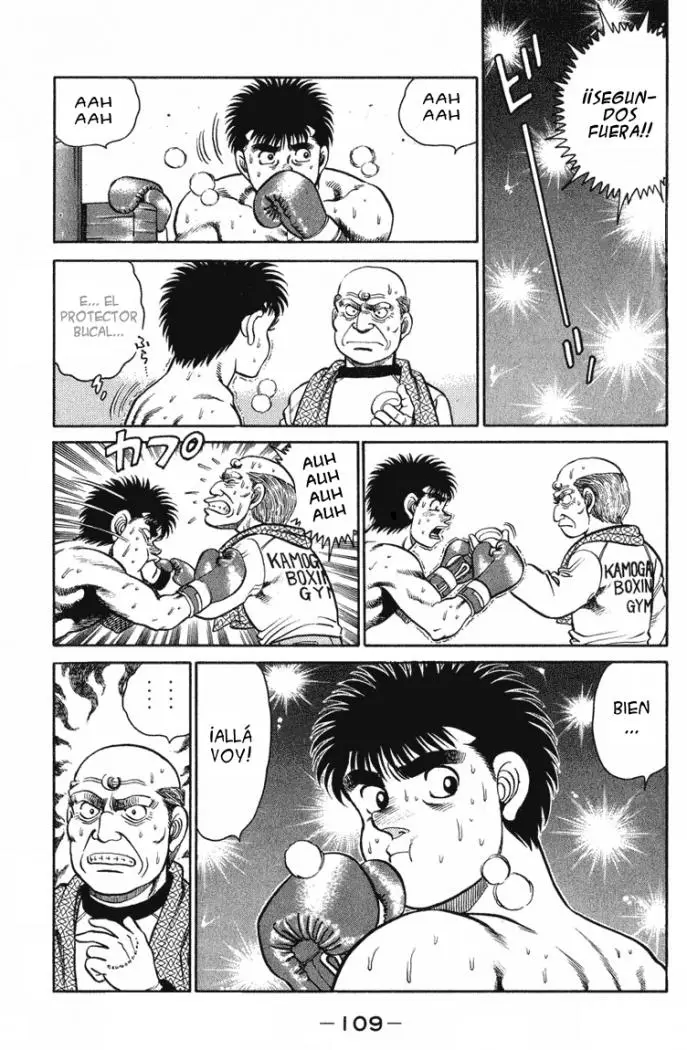 Hajime no Ippo (1989) - Capítulo 102 - Página 11 - LectorTMOo