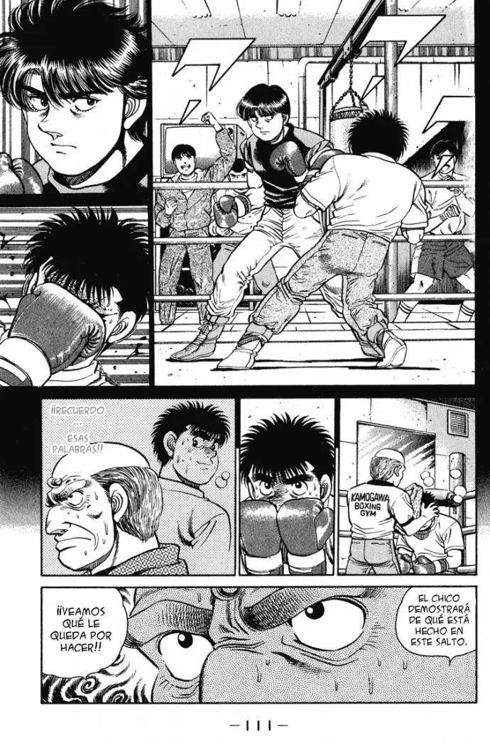 Hajime no Ippo (1989) - Capítulo 102 - Página 13 - LectorTMOo