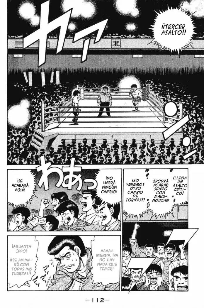 Hajime no Ippo (1989) - Capítulo 102 - Página 14 - LectorTMOo