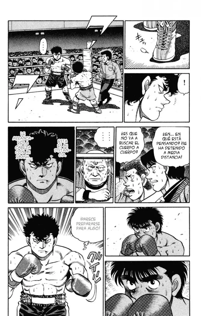 Hajime no Ippo (1989) - Capítulo 102 - Página 16 - LectorTMOo