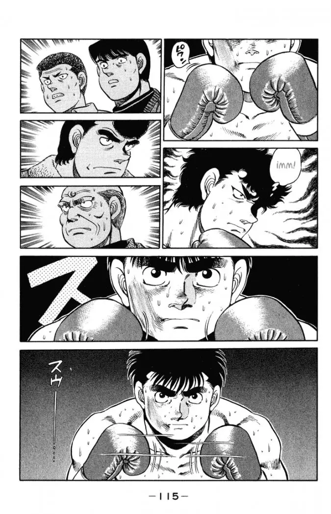 Hajime no Ippo (1989) - Capítulo 102 - Página 17 - LectorTMOo