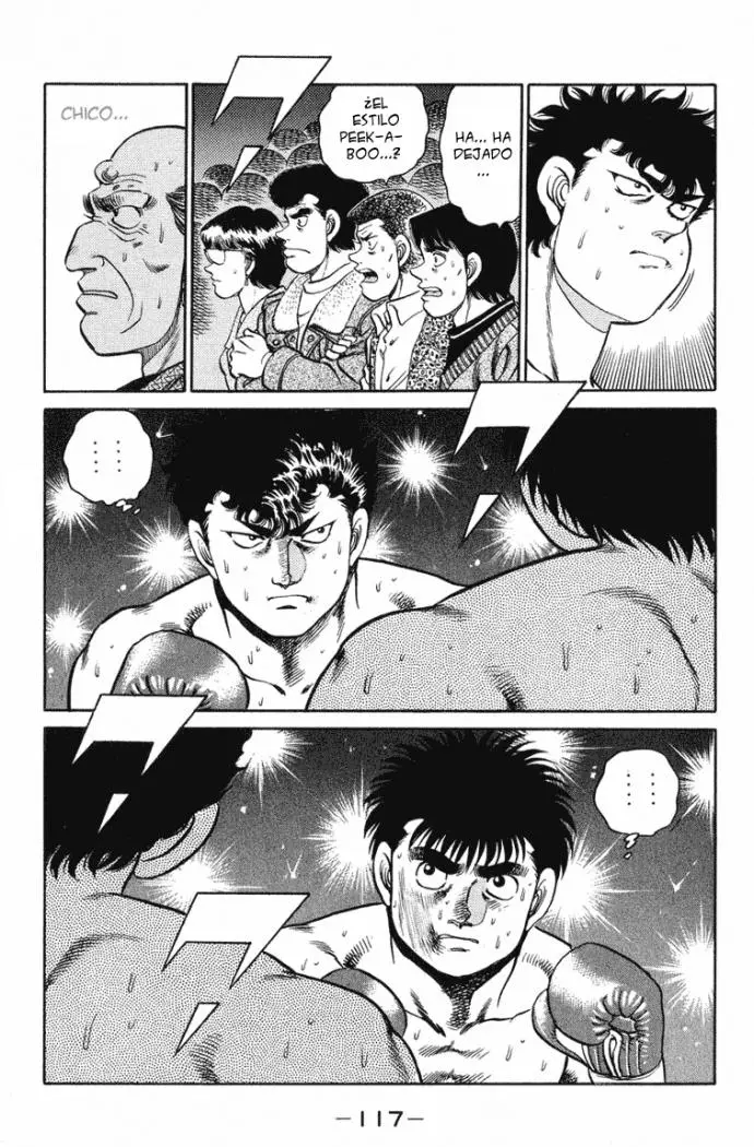 Hajime no Ippo (1989) - Capítulo 102 - Página 19 - LectorTMOo