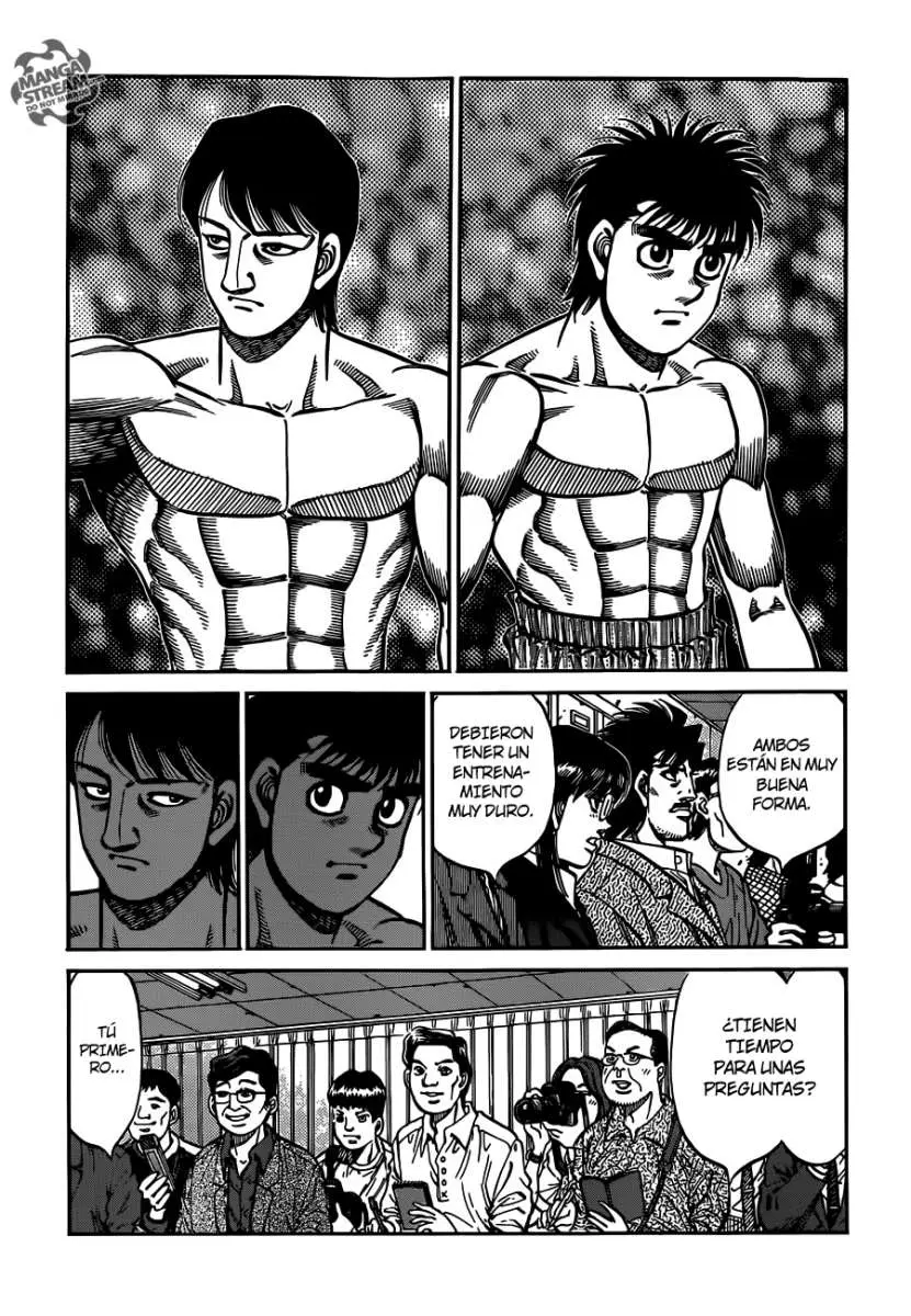 Hajime no Ippo (1989) - Capítulo 1020 - Página 4 - LectorTMOo