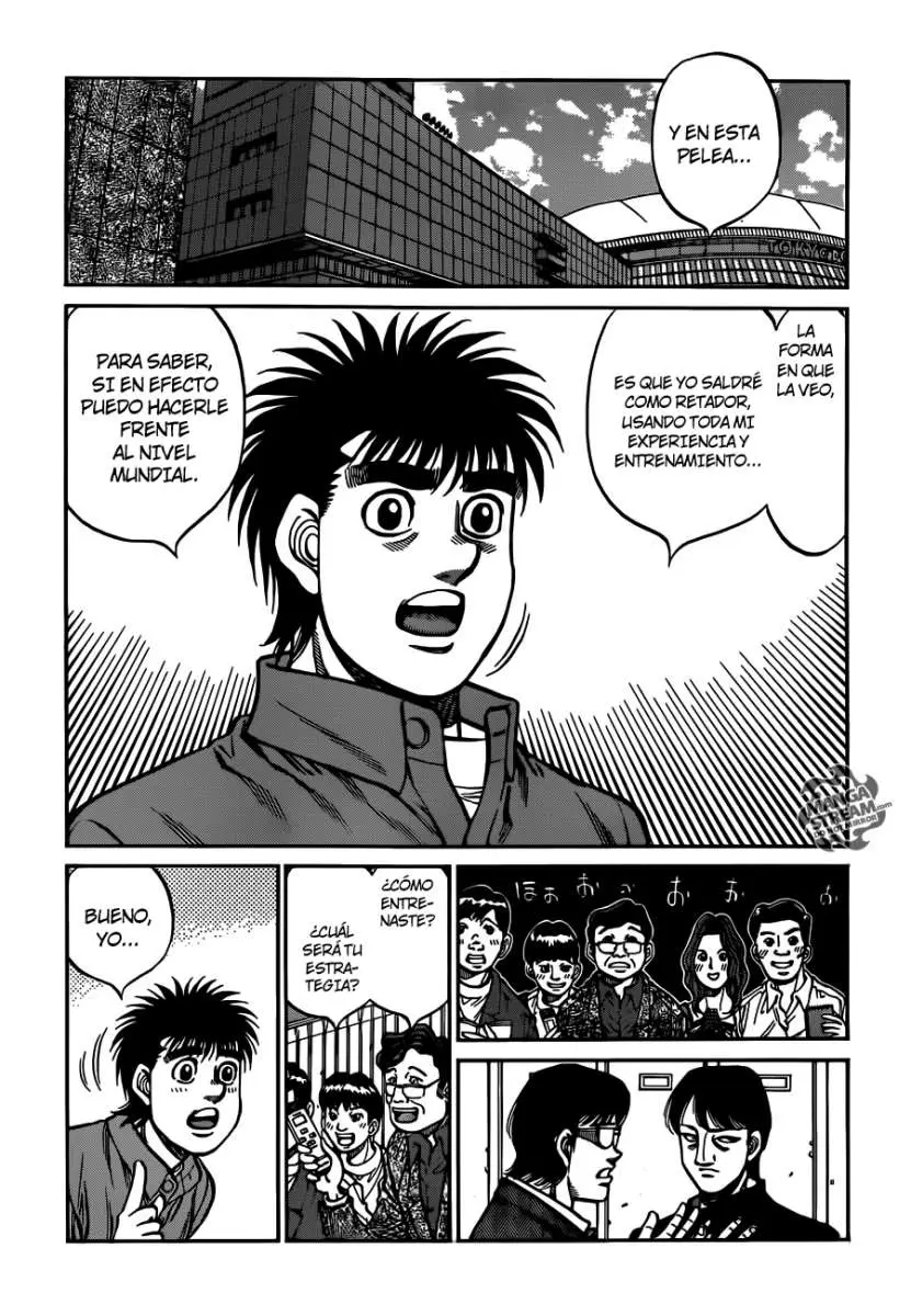 Hajime no Ippo (1989) - Capítulo 1020 - Página 6 - LectorTMOo