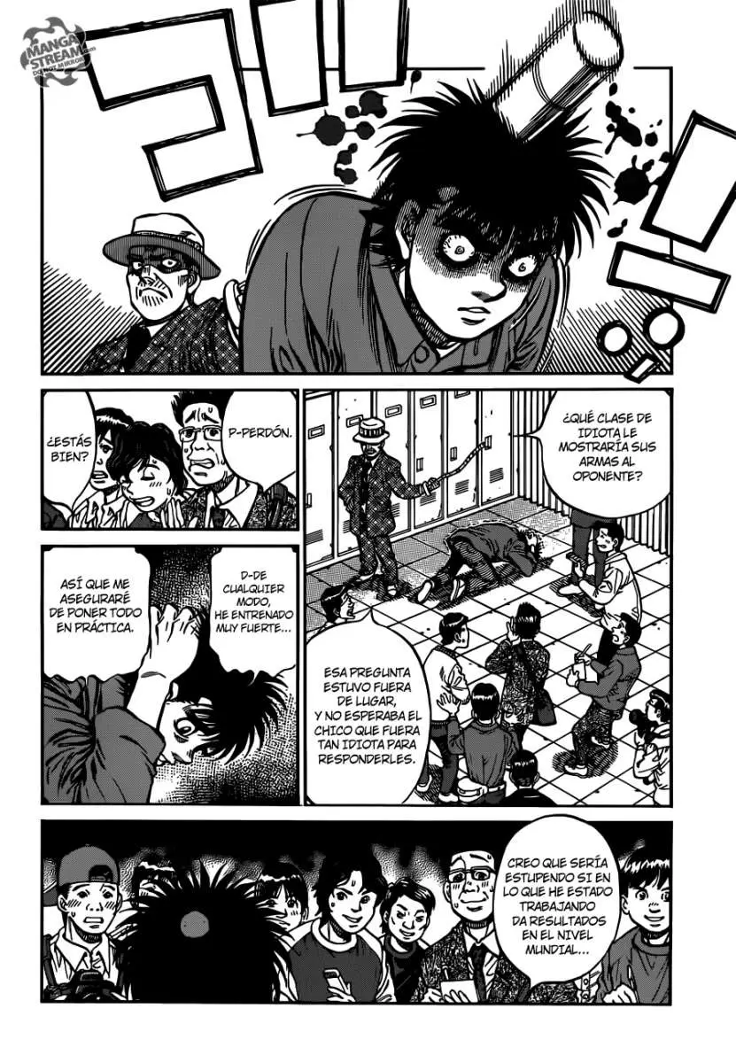 Hajime no Ippo (1989) - Capítulo 1020 - Página 7 - LectorTMOo