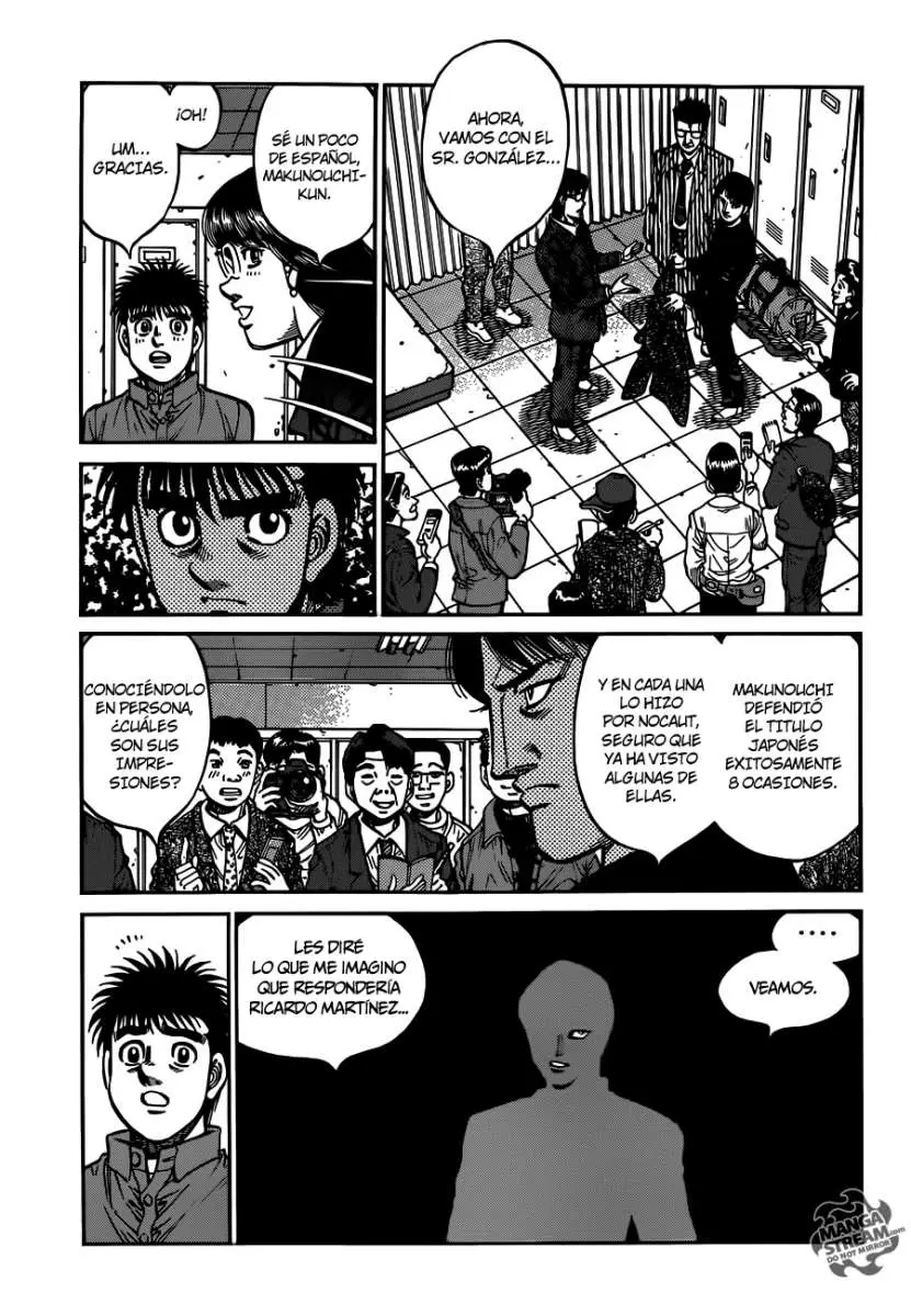 Hajime no Ippo (1989) - Capítulo 1020 - Página 8 - LectorTMOo