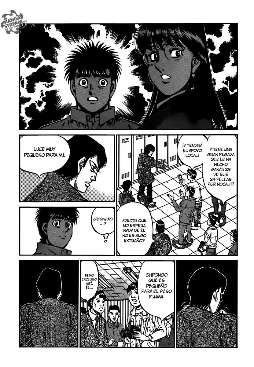 Hajime no Ippo (1989) - Capítulo 1020 - Página 10 - LectorTMOo
