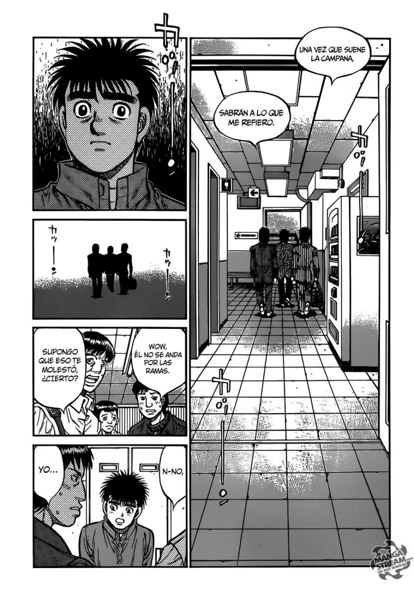 Hajime no Ippo (1989) - Capítulo 1020 - Página 11 - LectorTMOo