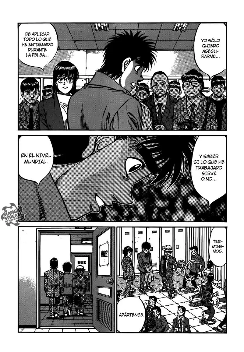 Hajime no Ippo (1989) - Capítulo 1020 - Página 12 - LectorTMOo