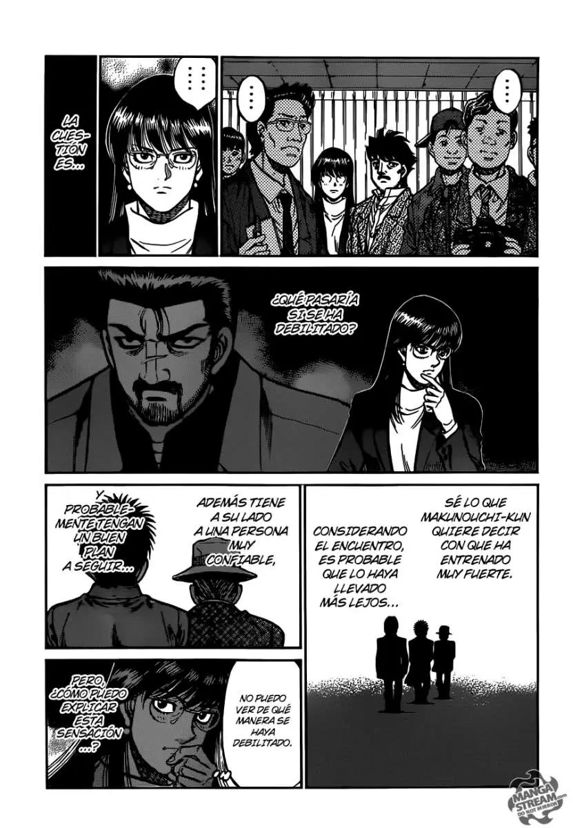 Hajime no Ippo (1989) - Capítulo 1020 - Página 13 - LectorTMOo