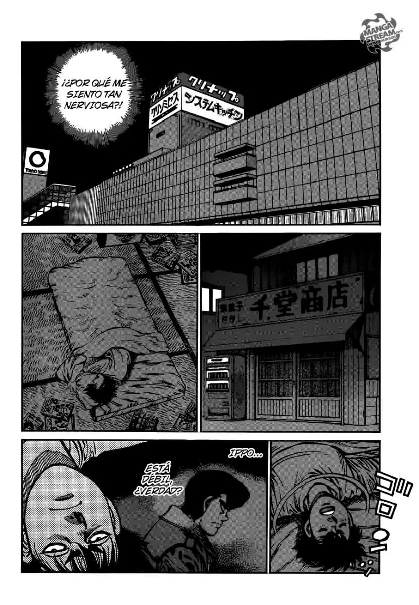 Hajime no Ippo (1989) - Capítulo 1020 - Página 14 - LectorTMOo