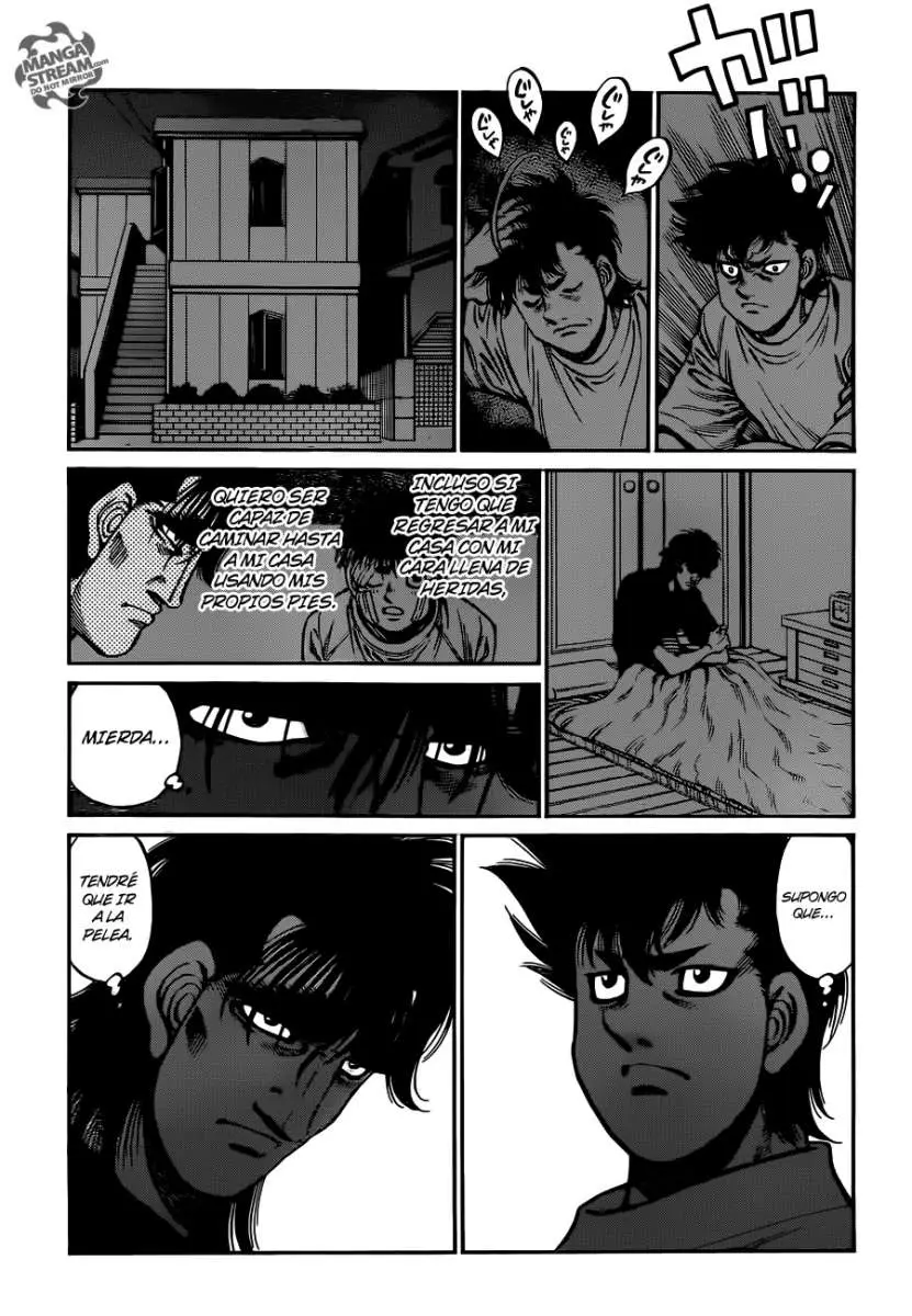 Hajime no Ippo (1989) - Capítulo 1020 - Página 15 - LectorTMOo