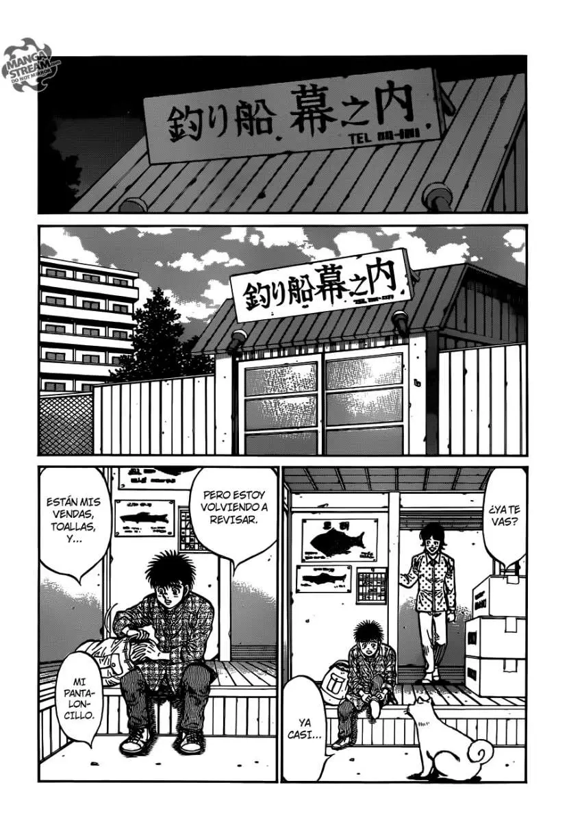 Hajime no Ippo (1989) - Capítulo 1020 - Página 16 - LectorTMOo