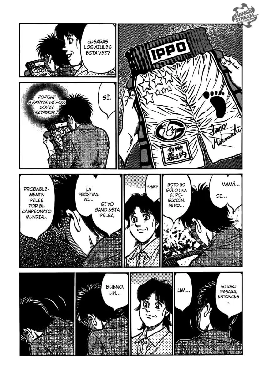 Hajime no Ippo (1989) - Capítulo 1020 - Página 17 - LectorTMOo