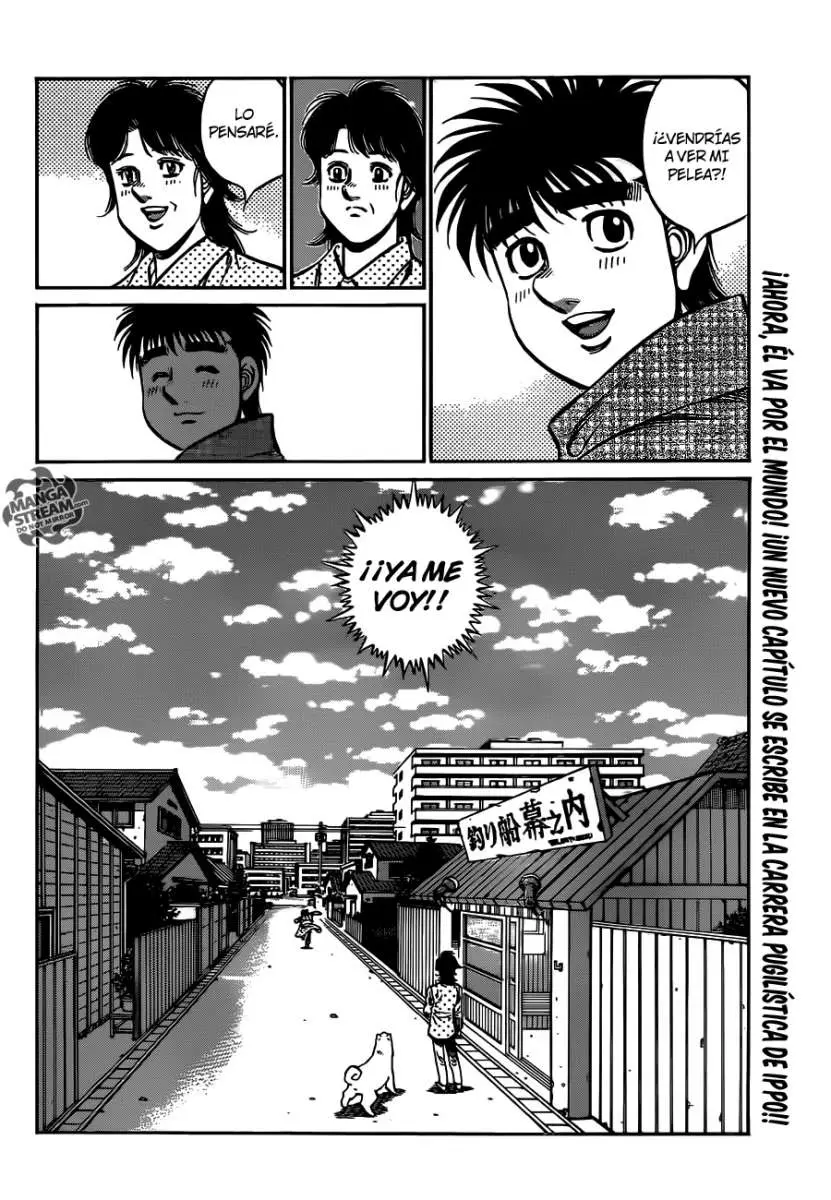 Hajime no Ippo (1989) - Capítulo 1020 - Página 18 - LectorTMOo