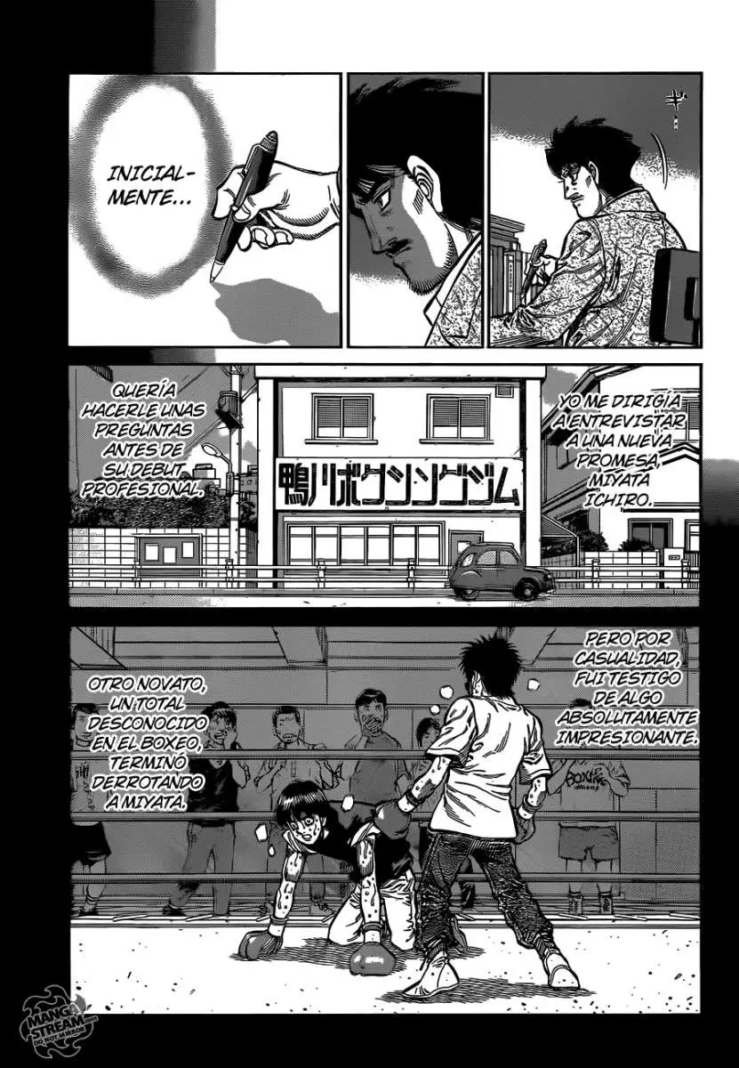 Hajime no Ippo (1989) - Capítulo 1021 - Página 4 - LectorTMOo
