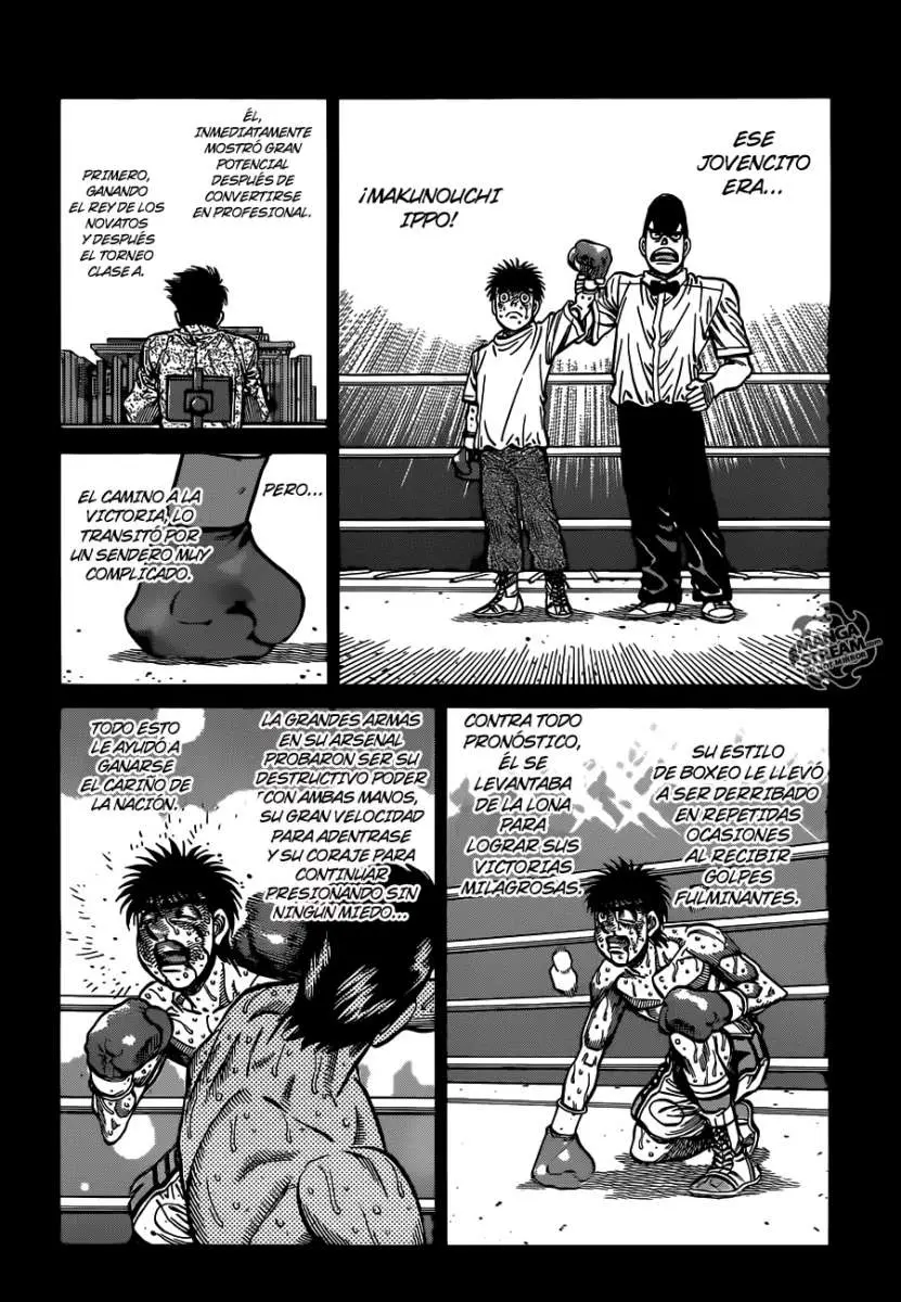 Hajime no Ippo (1989) - Capítulo 1021 - Página 5 - LectorTMOo