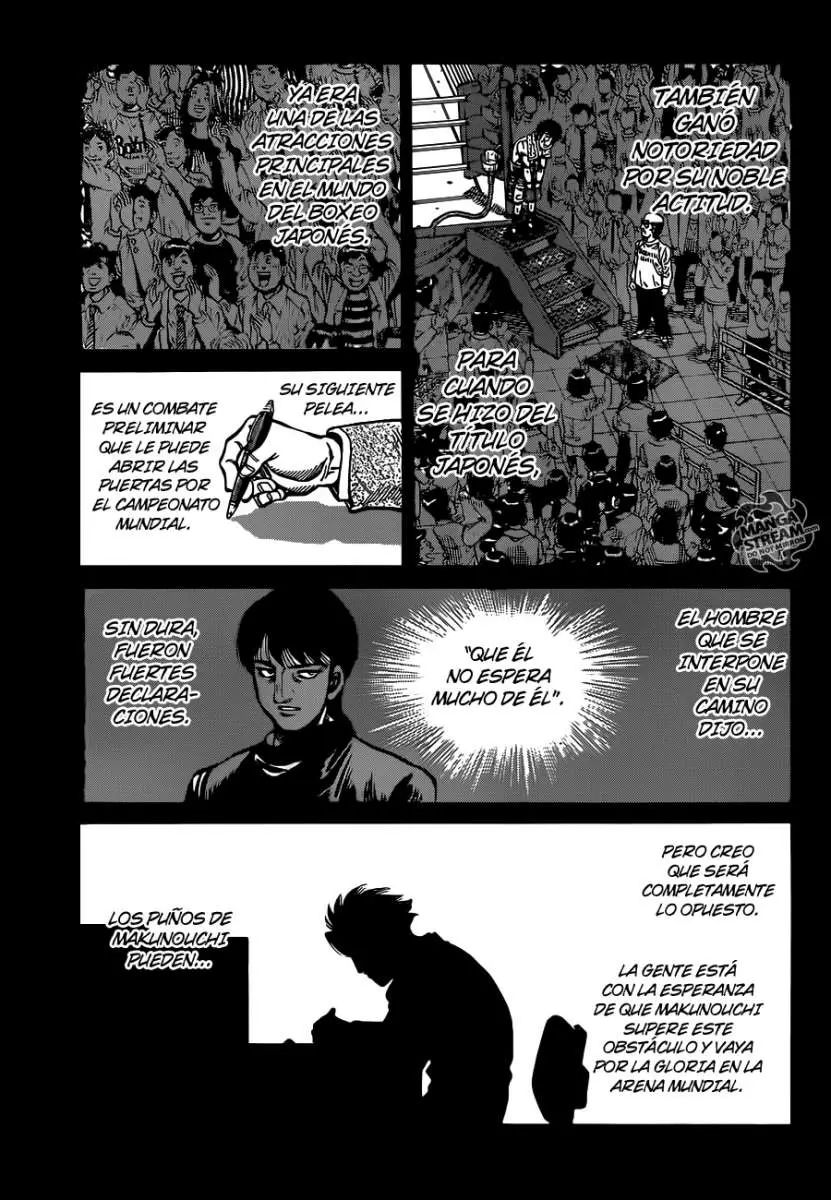 Hajime no Ippo (1989) - Capítulo 1021 - Página 6 - LectorTMOo