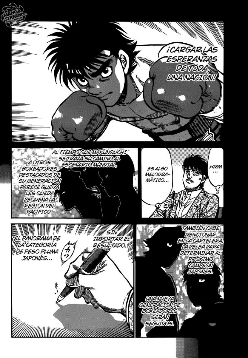 Hajime no Ippo (1989) - Capítulo 1021 - Página 7 - LectorTMOo