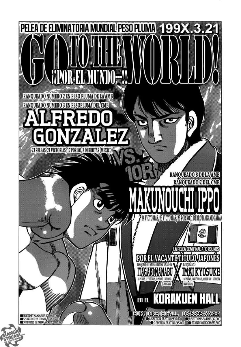 Hajime no Ippo (1989) - Capítulo 1021 - Página 9 - LectorTMOo