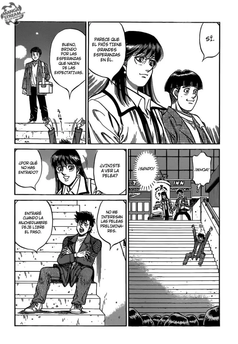 Hajime no Ippo (1989) - Capítulo 1021 - Página 11 - LectorTMOo