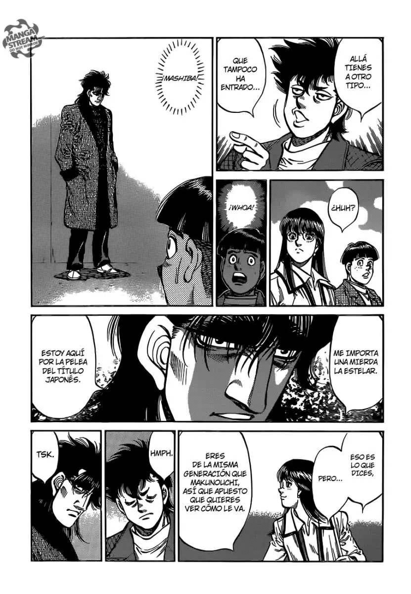 Hajime no Ippo (1989) - Capítulo 1021 - Página 12 - LectorTMOo