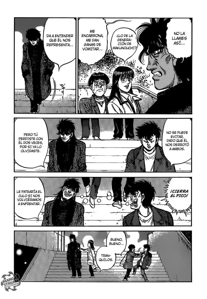 Hajime no Ippo (1989) - Capítulo 1021 - Página 13 - LectorTMOo