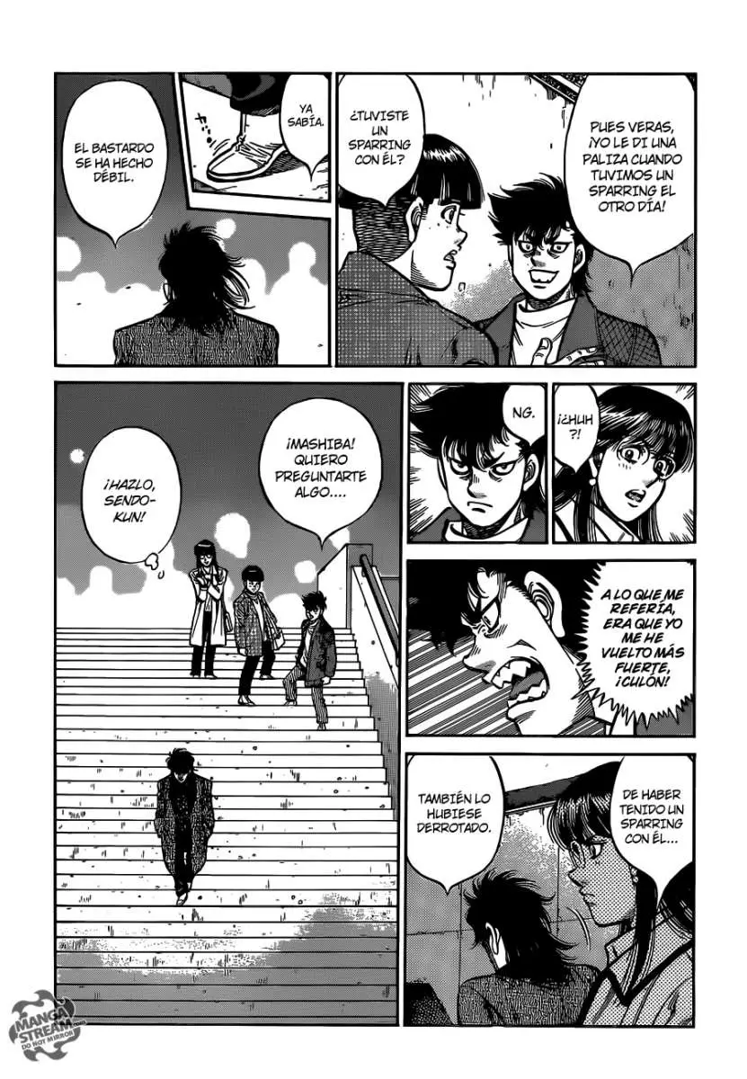 Hajime no Ippo (1989) - Capítulo 1021 - Página 14 - LectorTMOo