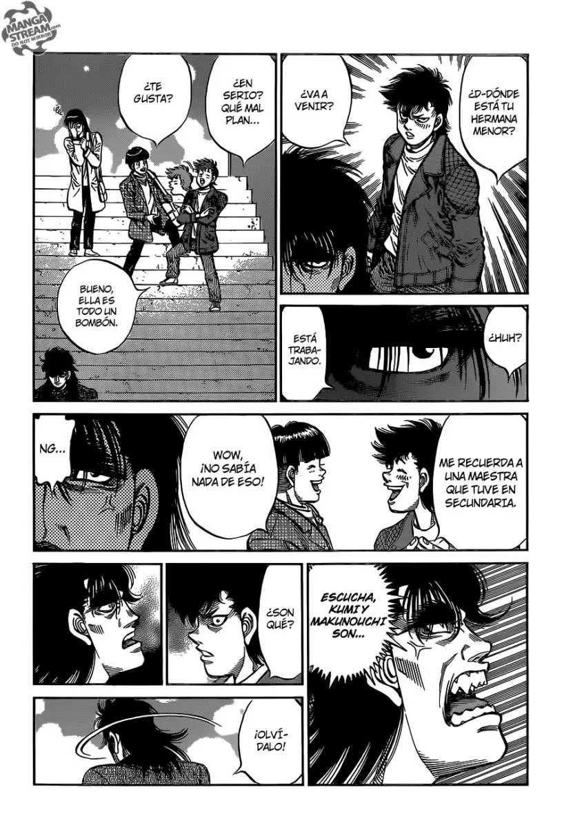 Hajime no Ippo (1989) - Capítulo 1021 - Página 15 - LectorTMOo