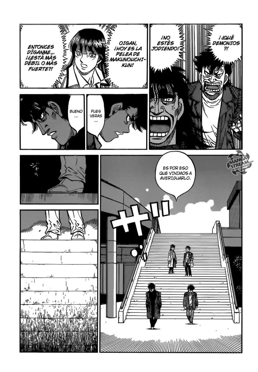Hajime no Ippo (1989) - Capítulo 1021 - Página 16 - LectorTMOo